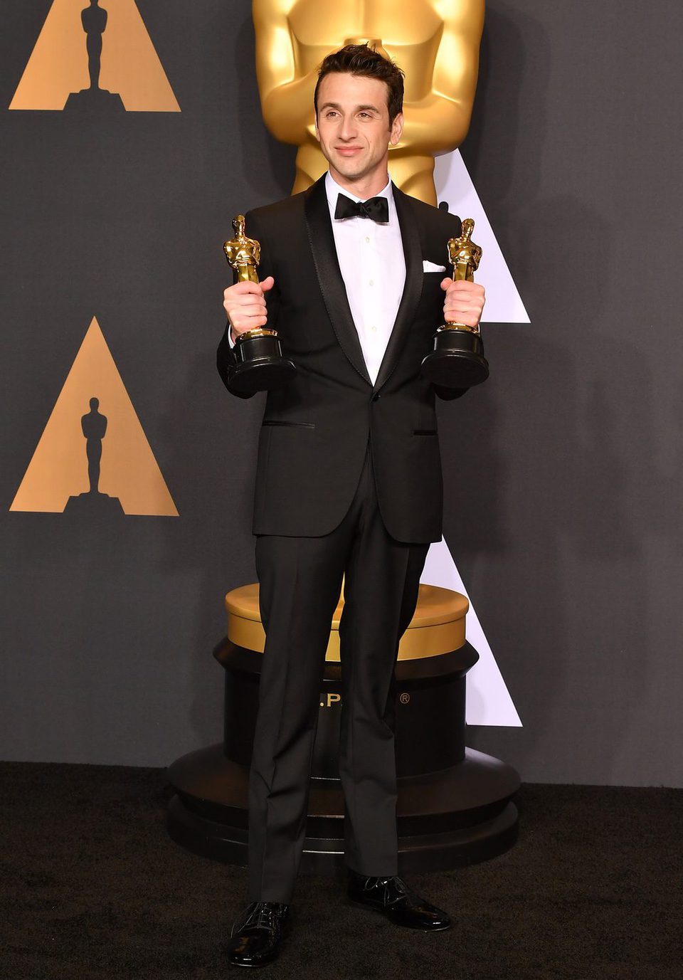 Justin Hurwitz, winner of the Oscar to Best Original Score for 'La La Land'