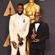 Barry Jenkins and Tarell Alvin McCraney, winners of the Oscar to Best Picture for 'Moonlight' 