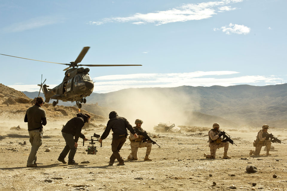 Imagen de la película Rescue Under Fire