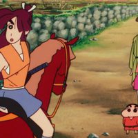 Crayon Shin Chan The Movie: The Ambition Of Dark Cloud Religion