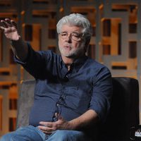 George Lucas talking about the saga in the Star Wars Celebration