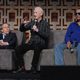 Warwick Davis, Anthony Daniels y Billy Dee Williams in the Star Wars Celebration