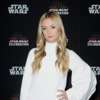 Billie Lourd in the Star Wars Celebration