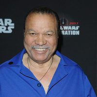 Billy Dee Williams in the Star Wars Celebration