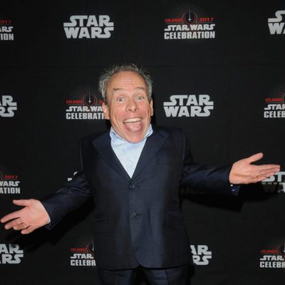 Warwick Davis during the Star Wars Celebration