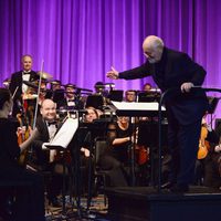 John Williams in the Star Wars Celebration