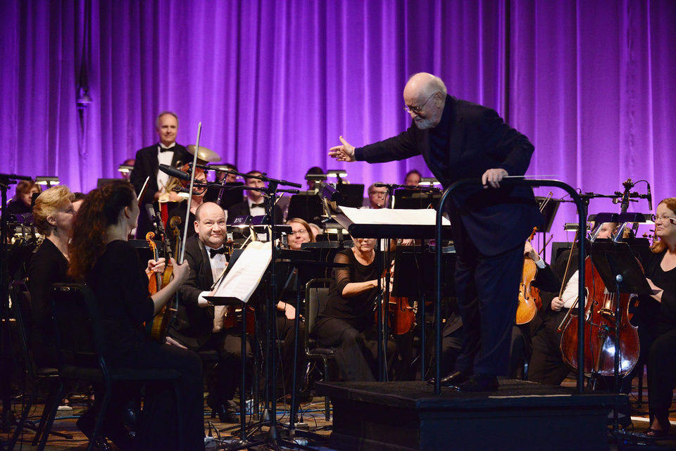 John Williams in the Star Wars Celebration