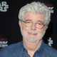 George Lucas in the Star Wars Celebration