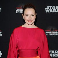 Daisy Ridley before 'The Last Jedi' panel at the Star Wars Celebration