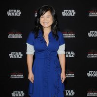 Kelly Marie Tran before 'The Last Jedi' panel at the Star Wars Celebration