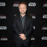  The director of 'The Last Jedi', Ryan Johnson, poses at Star Wars Celebration