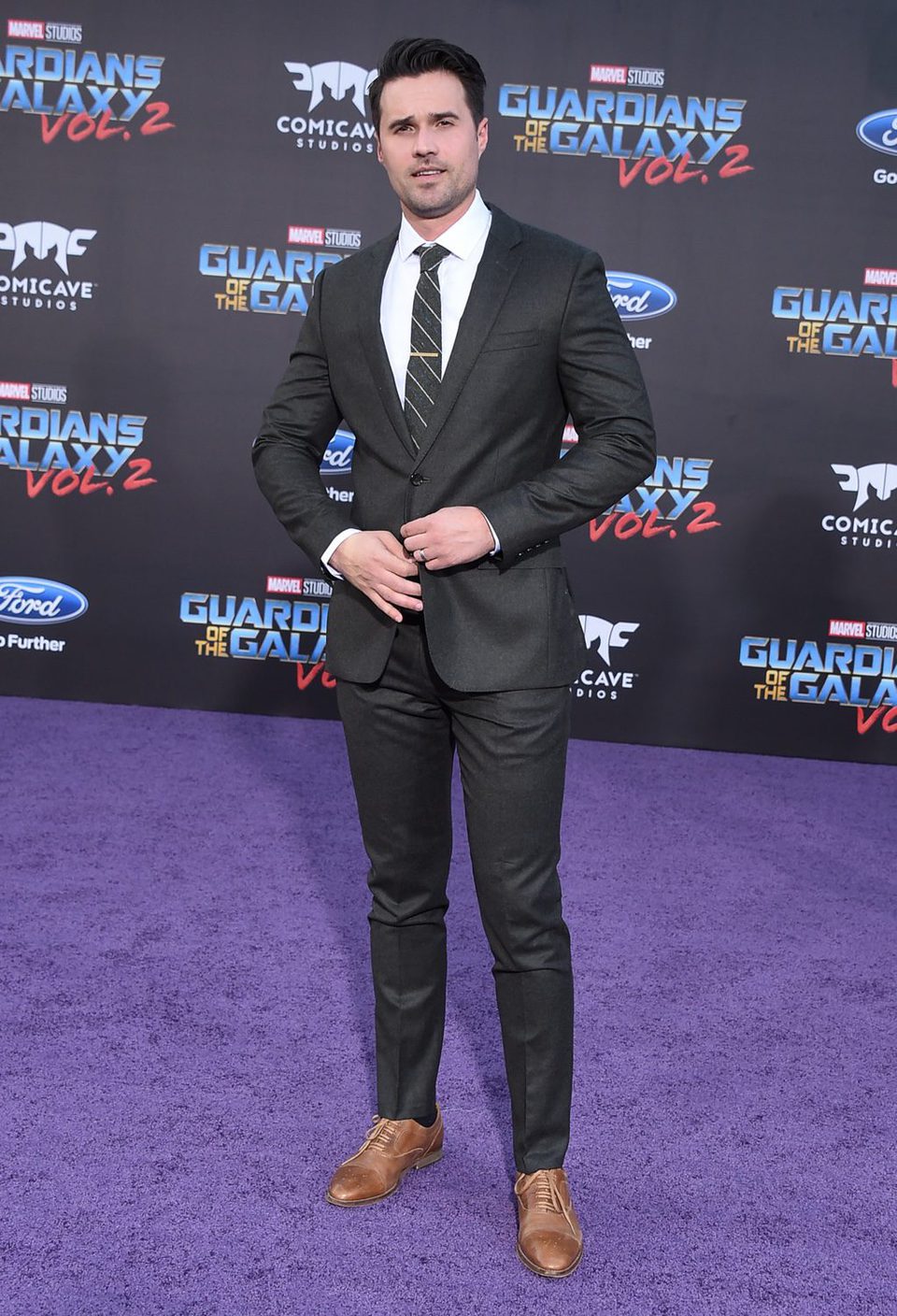 Brett Dalton at world premiere of 'Guardians of the Galaxy Vol. 2'