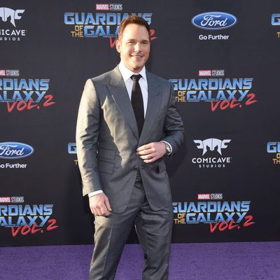 Chris Pratt at world premiere of 'Guardians of the Galaxy Vol. 2'