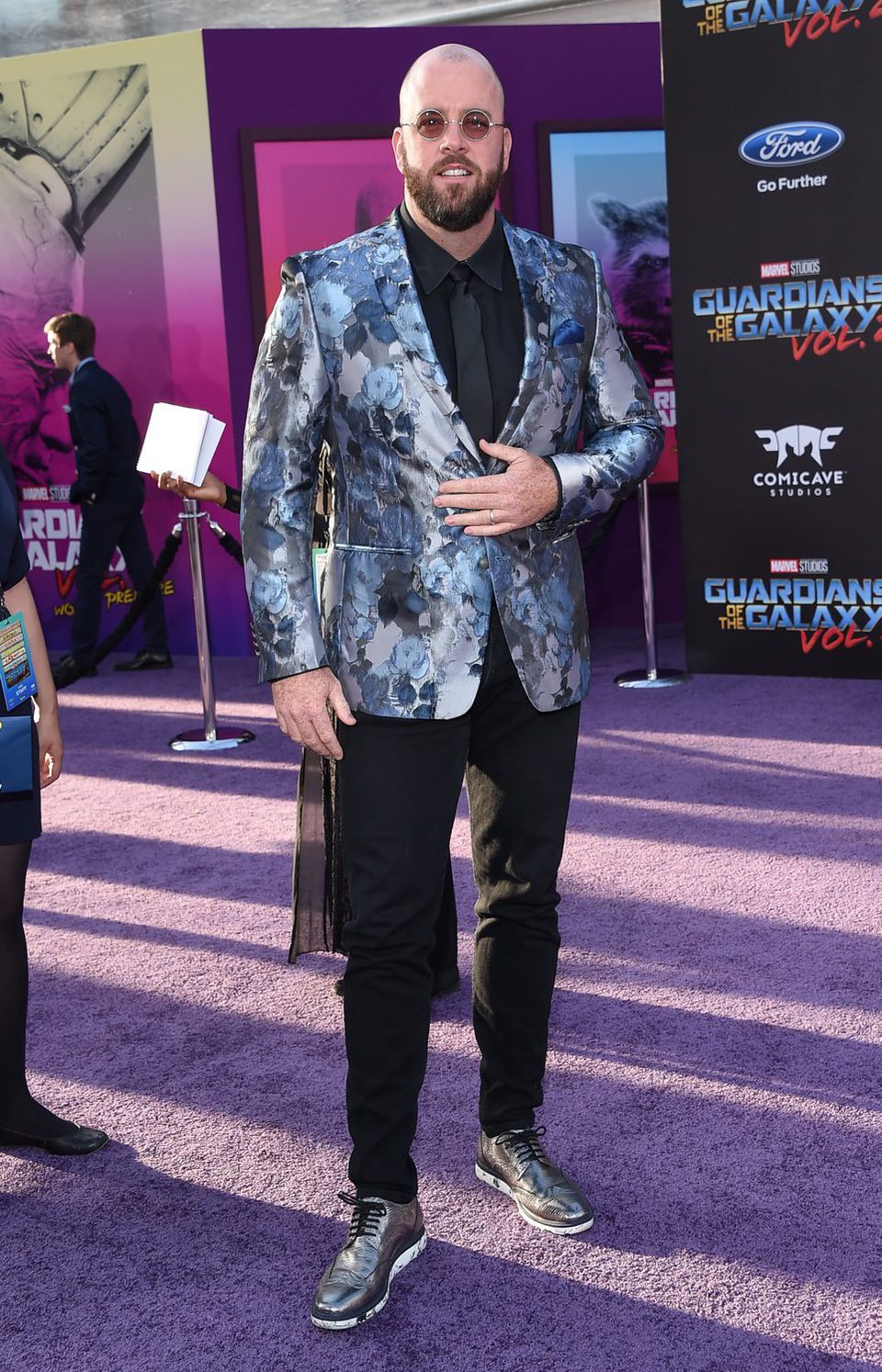 Chris Sullivan at world premiere of 'Guardians of the Galaxy Vol. 2'