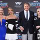 David Hasselhoff, Hayley Roberts, Hayley Hasselhoff y Taylor Hasselhoff  at world premiere of 'Guardians of the Galaxy Vol. 2'