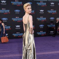 Elizabeth Debicki at world premiere of 'Guardians of the Galaxy Vol. 2'