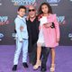 Vin Diesel with his children at world premiere of 'Guardians of the Galaxy Vol. 2'