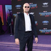 Michael rooker at world premiere of 'Guardians of the Galaxy Vol. 2'