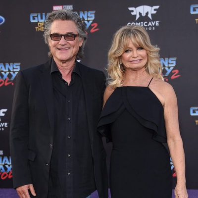 Kurt Russel and Goldie Hawn at world premiere of 'Guardians of the Galaxy Vol. 2'