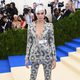 Cara Delevingne on the Met Gala red carpet 2017