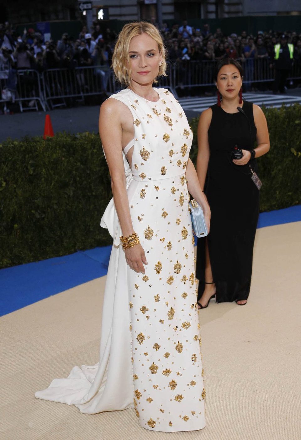 Diane Kruger on the Met Gala red carpet 2017