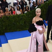 Zoe Kravitz on the Met Gala red carpet 2017