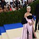 Zoe Kravitz on the Met Gala red carpet 2017