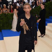 Jaden Smithon the Met Gala red carpet 2017