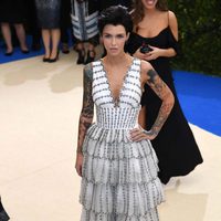 Ruby Rose on the Met Gala red carpet 2017