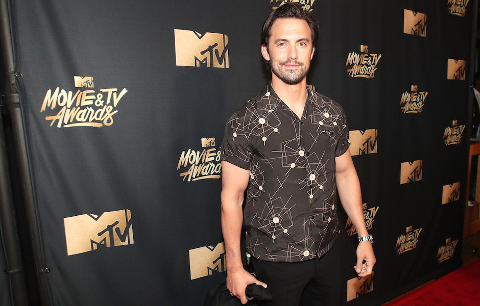 Milo Ventimiglia in the MTV Movie & TV Awards 2017