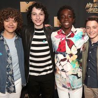 The cast of 'Stranger Things' in the MTV Movie & TV Awards 2017