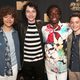 The cast of 'Stranger Things' in the MTV Movie & TV Awards 2017