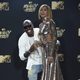 Taraji P. Henson and Tyrese Gibson during the MTV Movie & TV Awards 2017