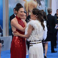 Gal Galdot and Elena Anaya at the 'Wonder Woman' premiere 