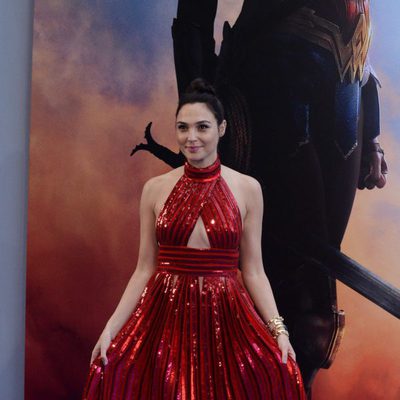 Gal Galdot at the 'Wonder Woman' premiere