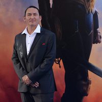 Eugene Brave Rock  at the 'Wonder Woman' premiere