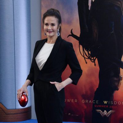 Lynda Carter at the 'Wonder Woman' premiere #2