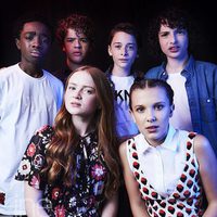 'The Stranger Things' guys appear in Comic-Con