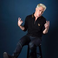 Colton Haynes poses for a portrait in the Comic-Con 2017