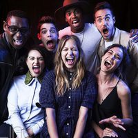 'Supergirl' team poses joyful at Comic-Con