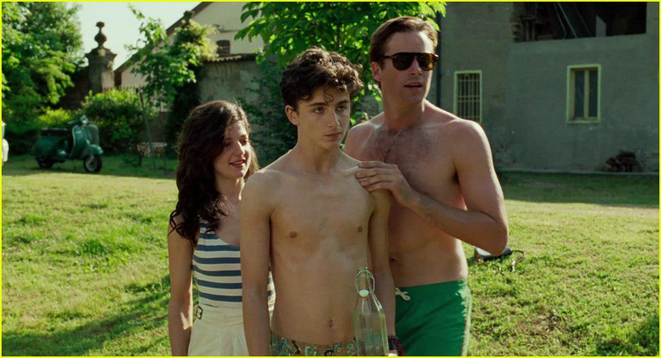 Imagen de la película Call Me By Your Name