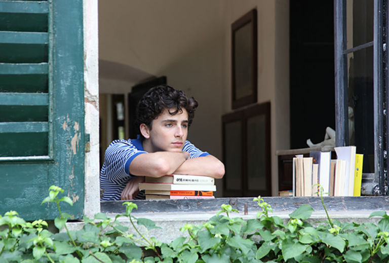 Imagen de la película Call Me By Your Name