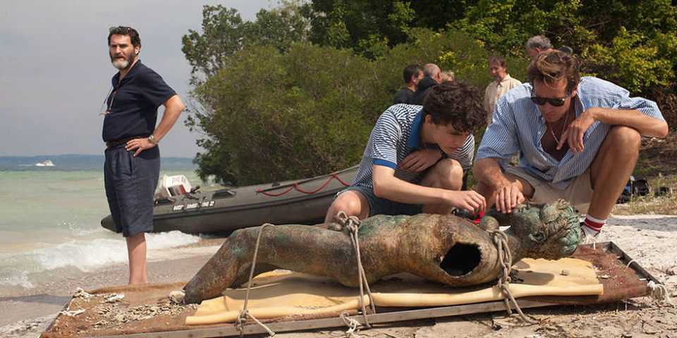 Imagen de la película Call Me By Your Name