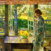 The Artist's Garden: American Impressionism