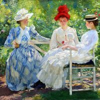 The Artist's Garden: American Impressionism