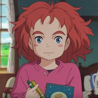 Mary and the Witch's Flower