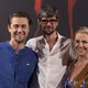 Andy Muschietti, Barbara Muschietti y Javier Botet pose cheerfully at ?It? presentation in Madrid