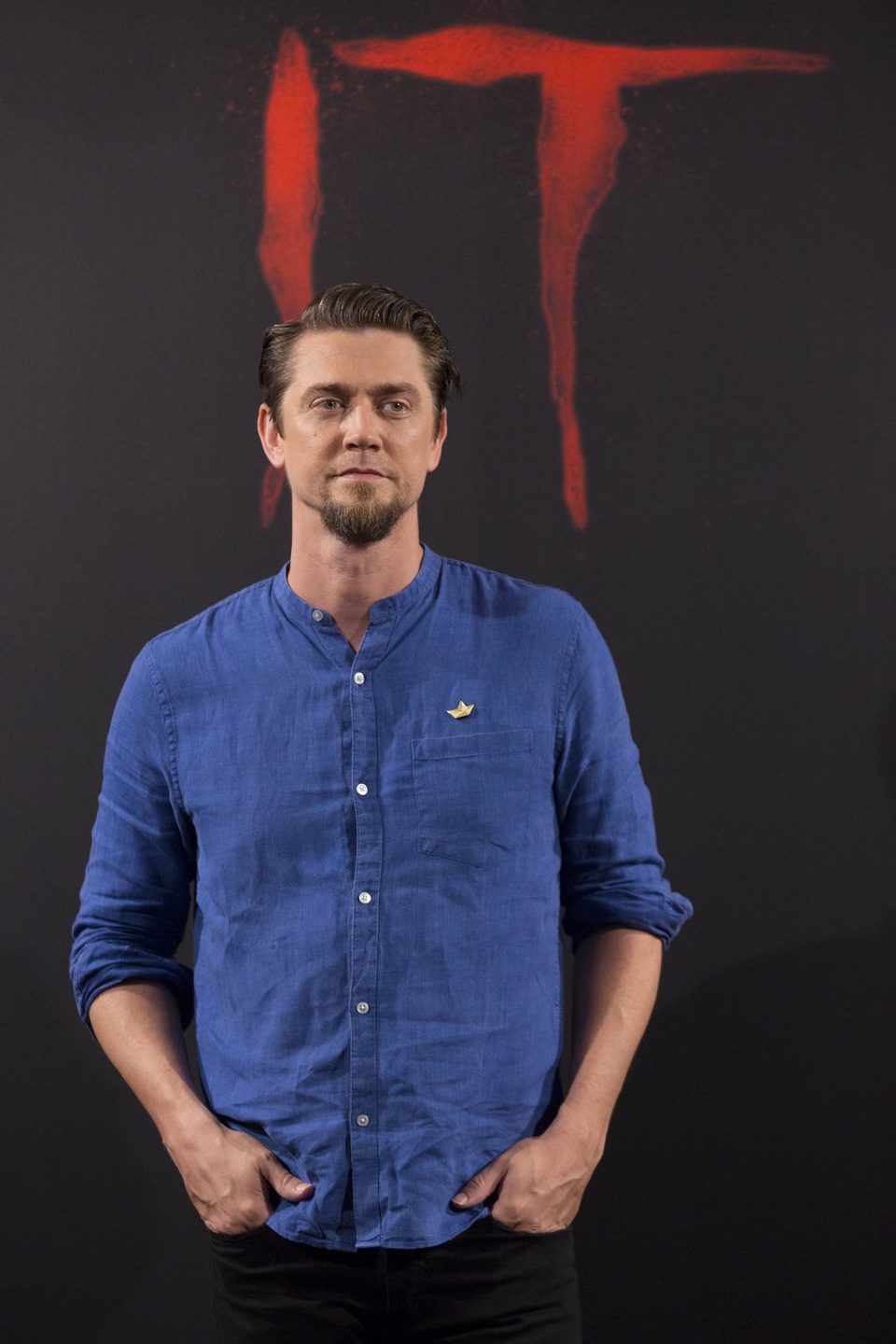 Andy Muschietti at 'It' presentation in Madrid