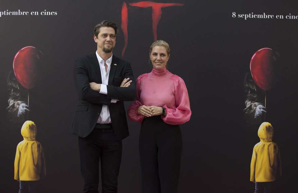 Muschietti Brothers seem to be calm at 'It' presentation in Madrid