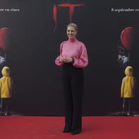 Barbara Muschietti poses fantastic at 'It' presentation in Madrid